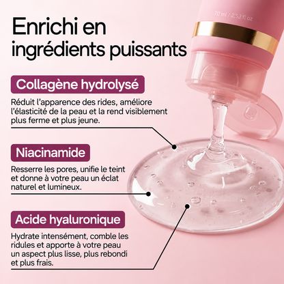 Masque bio-collagène + Pinceau