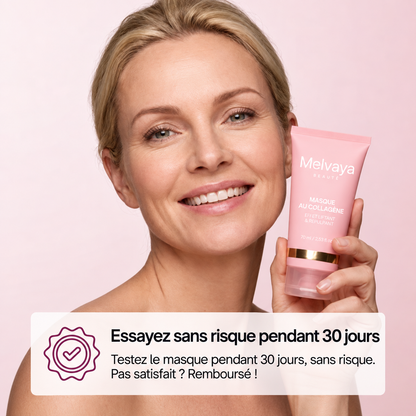 Masque bio-collagène + Pinceau