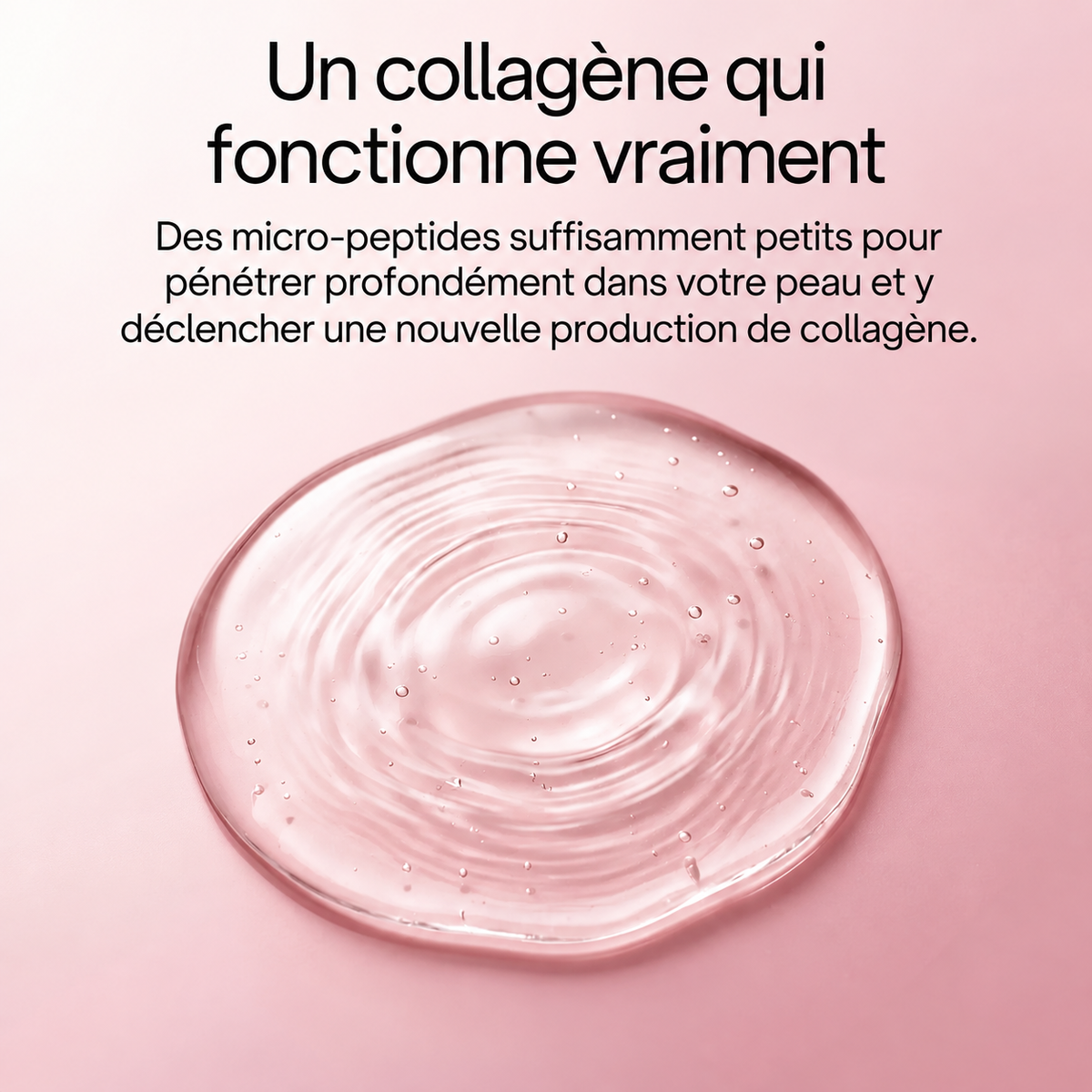 Masque bio-collagène + Pinceau