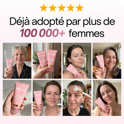 Masque bio-collagène + Pinceau